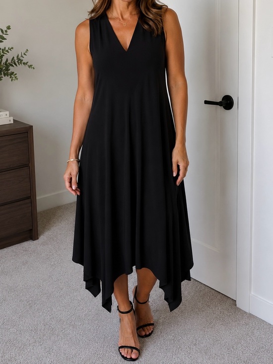 Joseph Ribkoff Dresses & Skirts - Joseph Ribkoff Black Dress- Classic Black